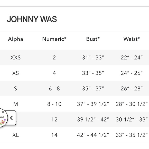 Johnny Was “Rivoray” Short Sleeve Floral Print Tee Small New Without Tags! - Picture 13 of 13